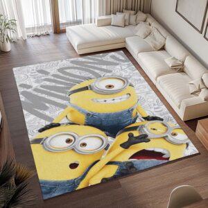 Alternative view of Tapis Minions – Personnages 23