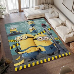 Alternative view of Tapis Minions – Personnages 25