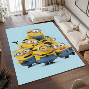 Alternative view of Tapis Minions – Personnages 26