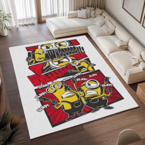 Alternative view of Tapis Minions – Personnages 27