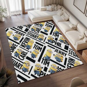 Alternative view of Tapis Minions – Personnages 28