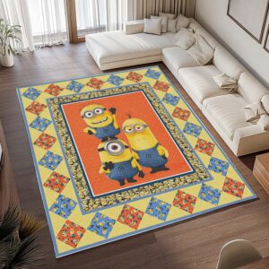 Alternative view of Tapis Minions – Personnages 29