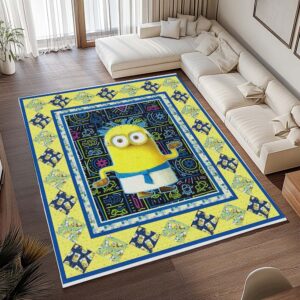 Alternative view of Tapis Minions – Personnages 30