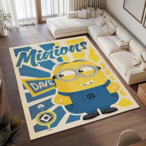 Alternative view of Tapis Minions – Dave mignon