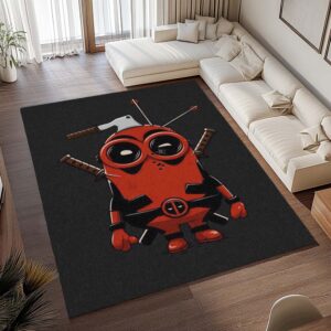 Alternative view of Tapis Minions – Deadpool