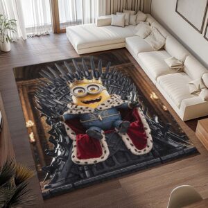 Alternative view of Tapis Minions – Game of Minions