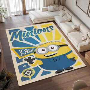 Alternative view of Tapis Minions – Jorge mignon