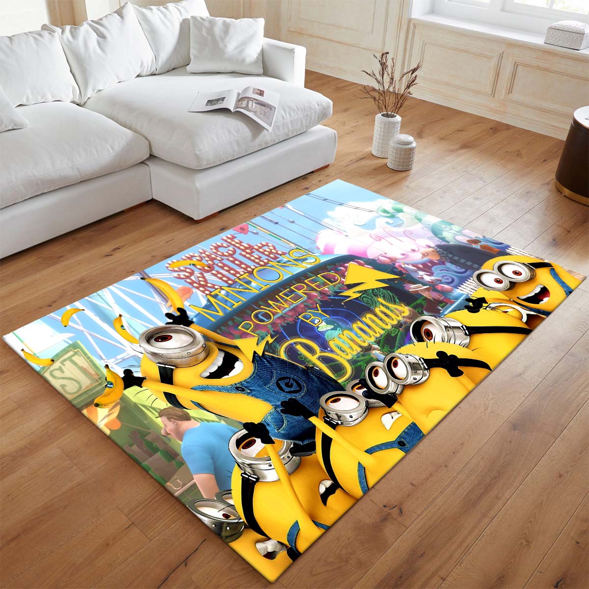 Tapis Minions – Powered by Bananas 02 – Image 2