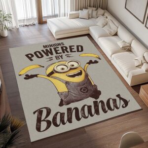 Alternative view of Tapis Minions – Alimentés par les bananes !