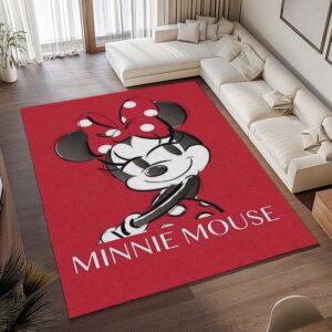 Alternative view of Tapis Minnie Mouse – Disney 01
