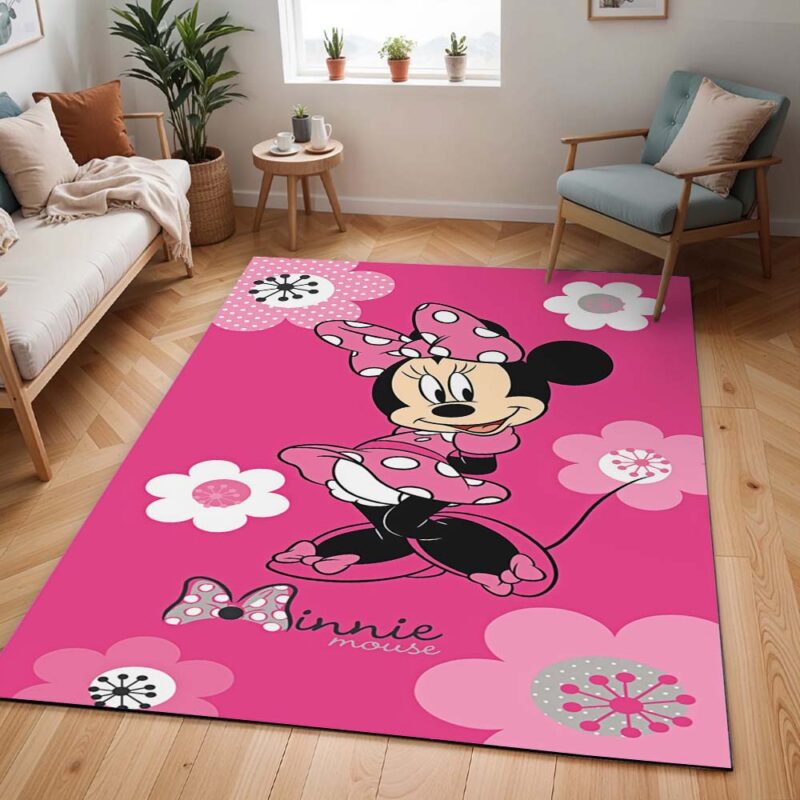 Tapis Minnie Mouse