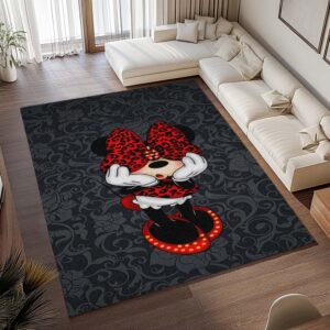 Alternative view of Tapis Minnie Mouse – Disney 03
