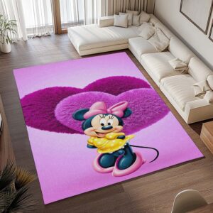Alternative view of Tapis Minnie Mouse – Disney 04