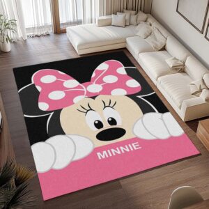 Alternative view of Tapis Minnie Mouse – Disney 05