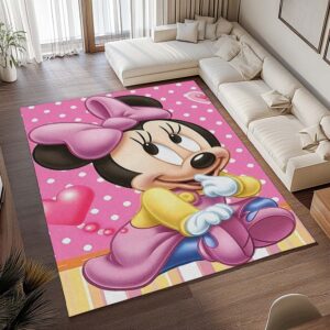 Alternative view of Tapis Minnie Mouse – Disney 06