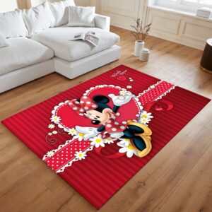 Alternative view of Tapis Minnie Mouse – Disney 07