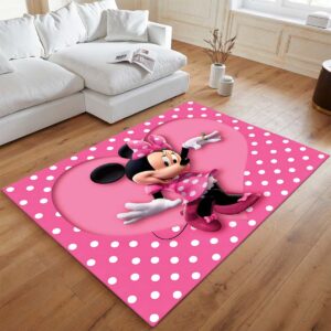 Alternative view of Tapis Minnie Mouse – Disney 08