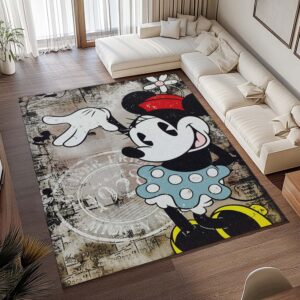 Alternative view of Tapis Minnie Mouse – Disney 11