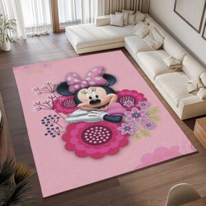 Alternative view of Tapis Minnie Mouse – Disney 14