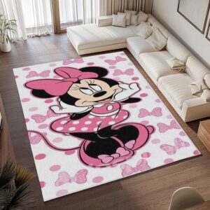 Alternative view of Tapis Minnie Mouse – Disney 15
