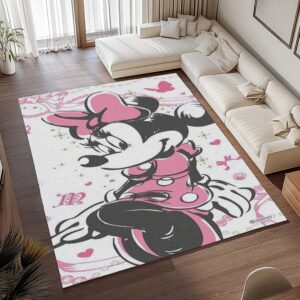 Alternative view of Tapis Minnie Mouse – Disney 16