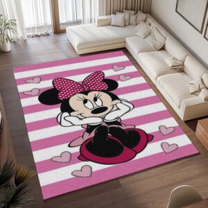 Alternative view of Tapis Minnie Mouse – Disney 17