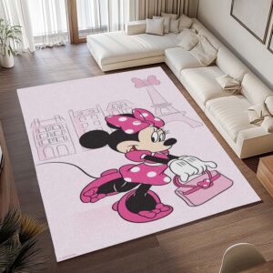 Alternative view of Tapis Minnie Mouse – Disney 18
