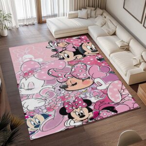Alternative view of Tapis Minnie Mouse – Disney 19