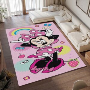 Alternative view of Tapis Minnie Mouse – Disney 20