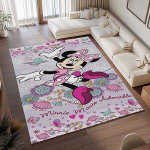 Alternative view of Tapis Minnie Mouse – Disney 21
