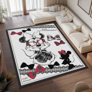 Alternative view of Tapis Minnie Mouse – Disney 22