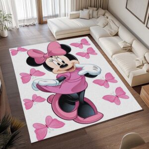 Alternative view of Tapis Minnie Mouse – Disney 23