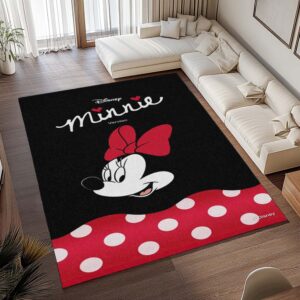 Alternative view of Tapis Minnie Mouse – Disney 24