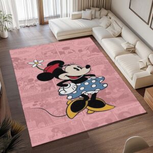 Alternative view of Tapis Minnie Mouse – Disney 25