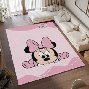 Alternative view of Tapis Minnie Mouse – Disney 27