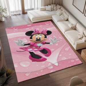 Alternative view of Tapis Minnie Mouse – Disney 28