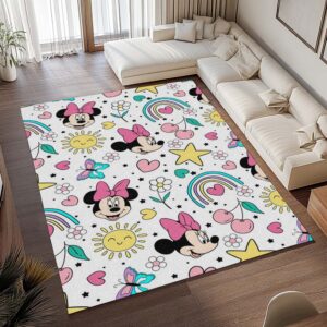 Alternative view of Tapis Minnie Mouse – Disney 30