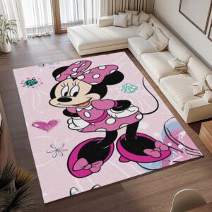 Alternative view of Tapis Minnie Mouse – Disney 31