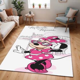 Tapis Minnie Mouse – Disney – Shopping