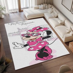 Alternative view of Tapis Minnie Mouse – Disney – Shopping