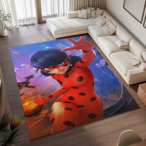 Alternative view of Tapis Miraculous Ladybug 05