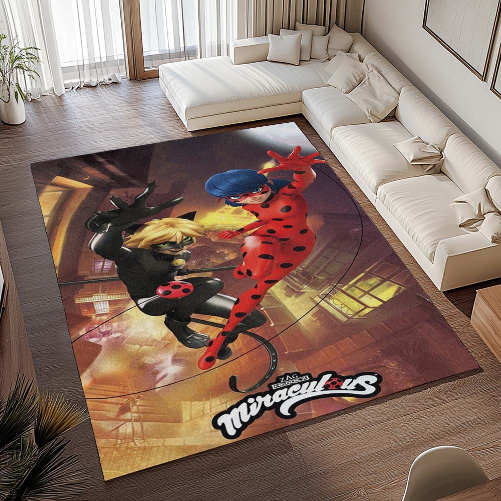 Tapis Miraculous Ladybug et Chat Noir 06 – Image 2