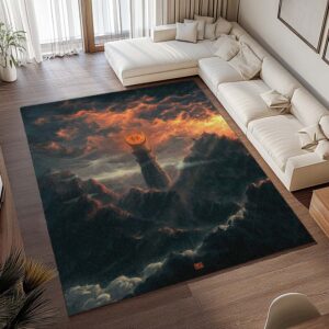 Alternative view of Tapis Mordor – Le Seigneur des Anneaux