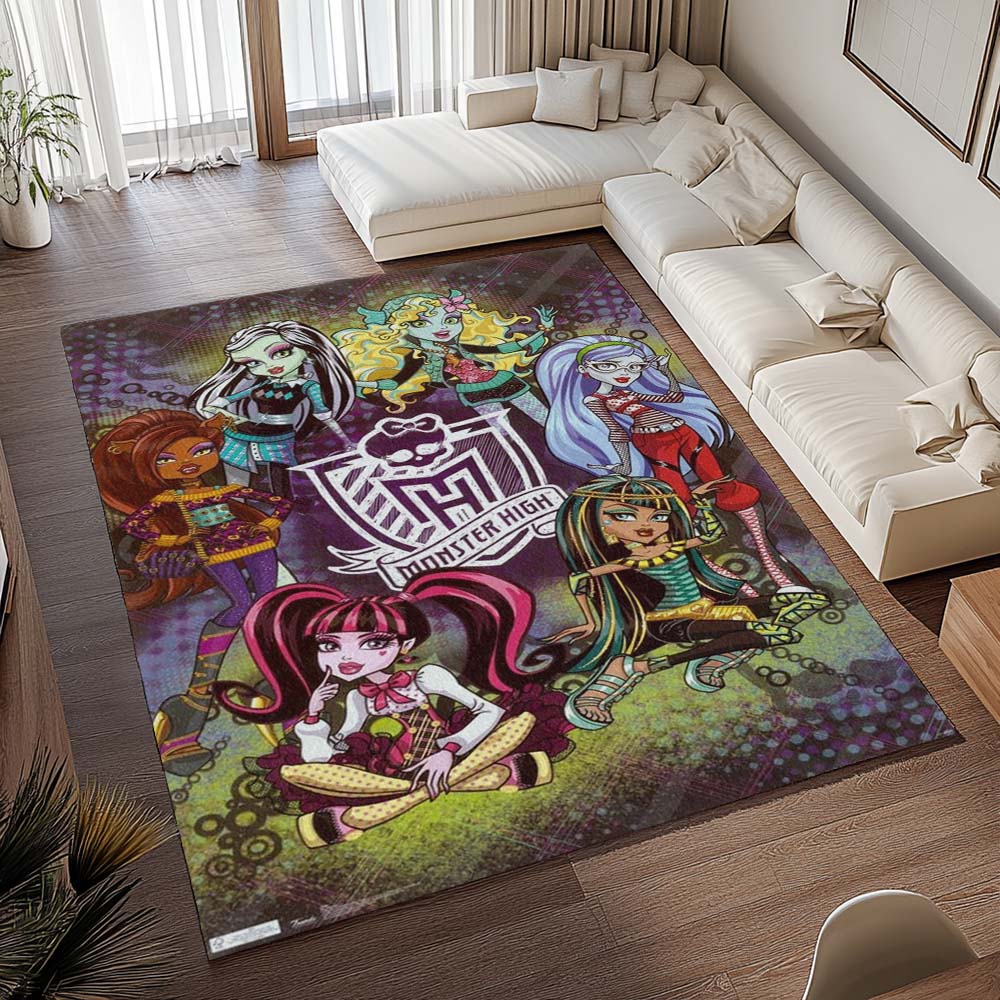 Tapis Monster High – Tous les personnages 08 – Image 2