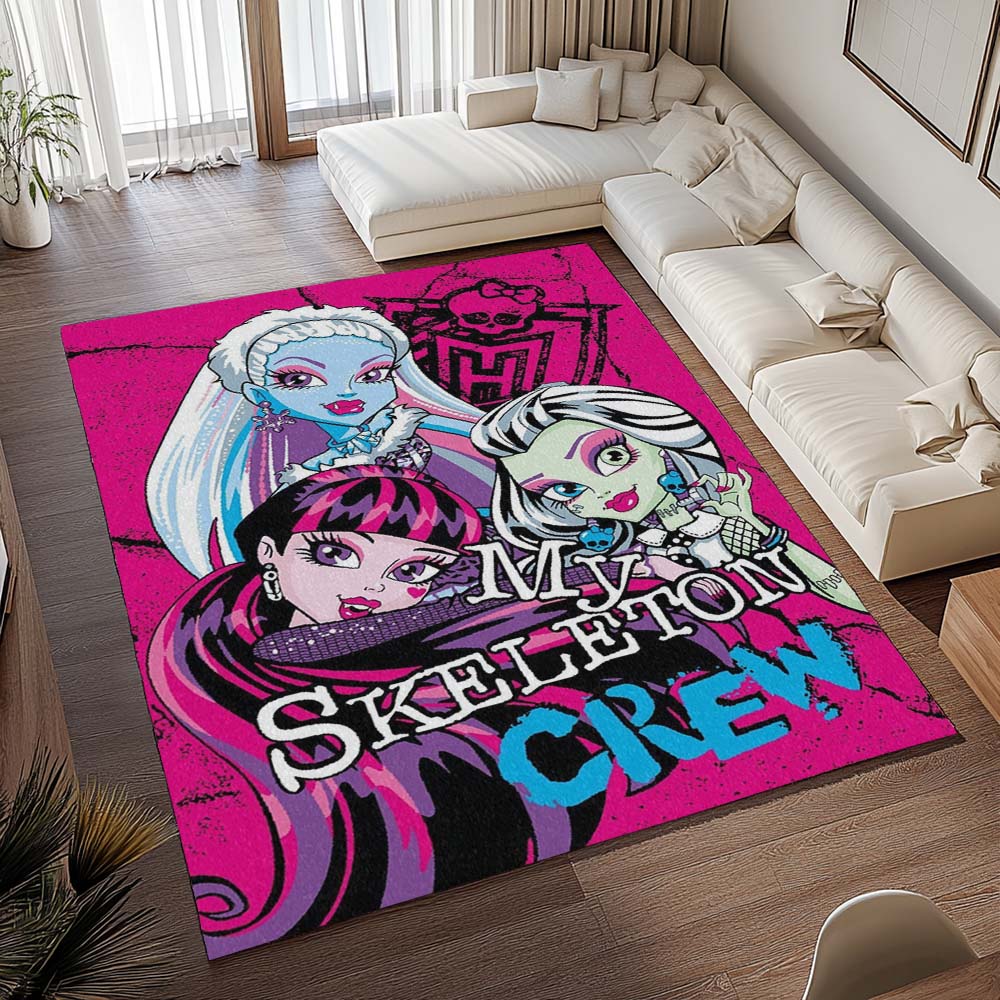 Tapis Monster High – Tous les personnages 11 – Image 2