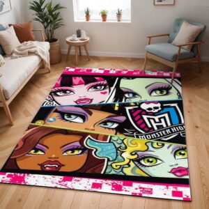 Tapis Monster High – Tous les personnages 15