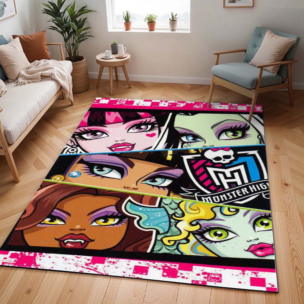 Tapis Monster High – Tous les personnages 15