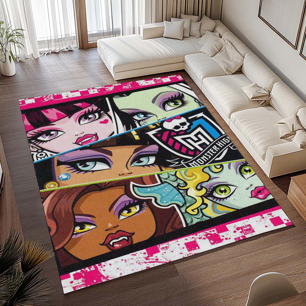 Tapis Monster High – Tous les personnages 15 – Image 2