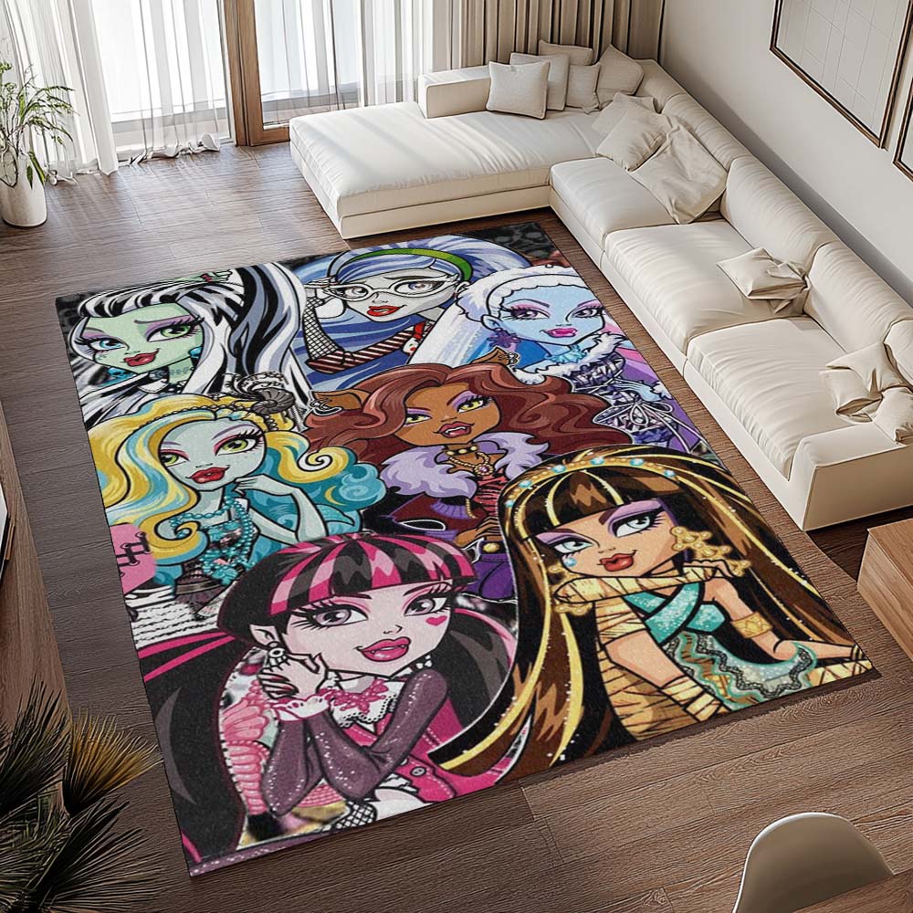 Tapis Monster High – Tous les personnages 16 – Image 2