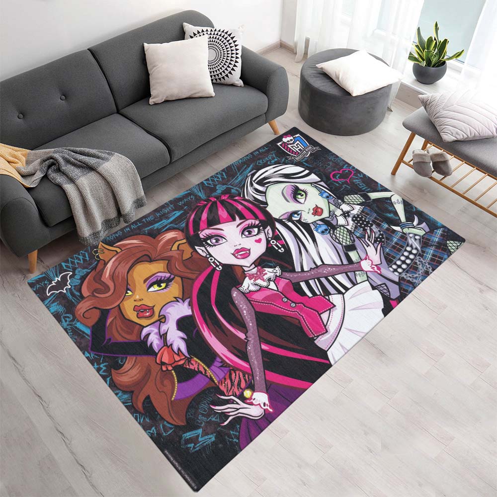 Tapis Monster High – Tous les personnages 18